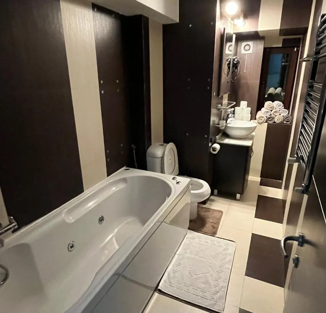 Apartment Ferienwohnung Luxury Bukarest